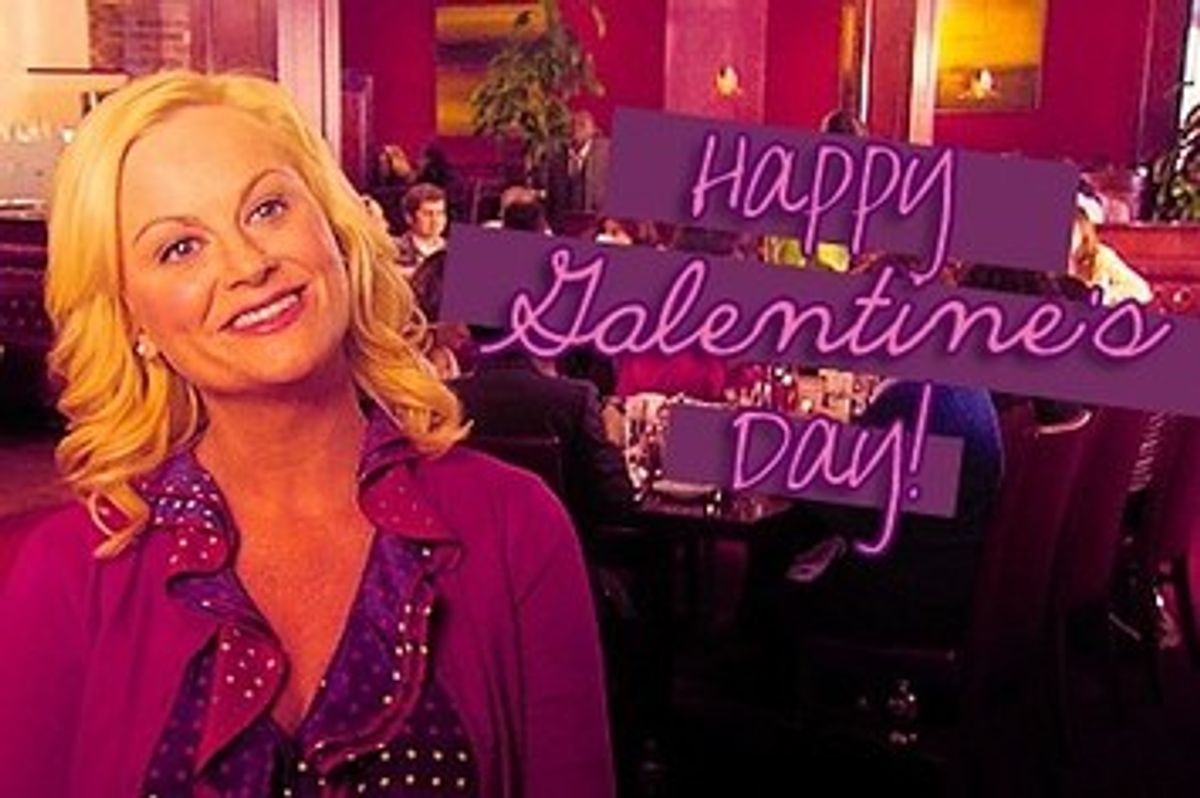Celebrating Galentine’s Day, College-Style