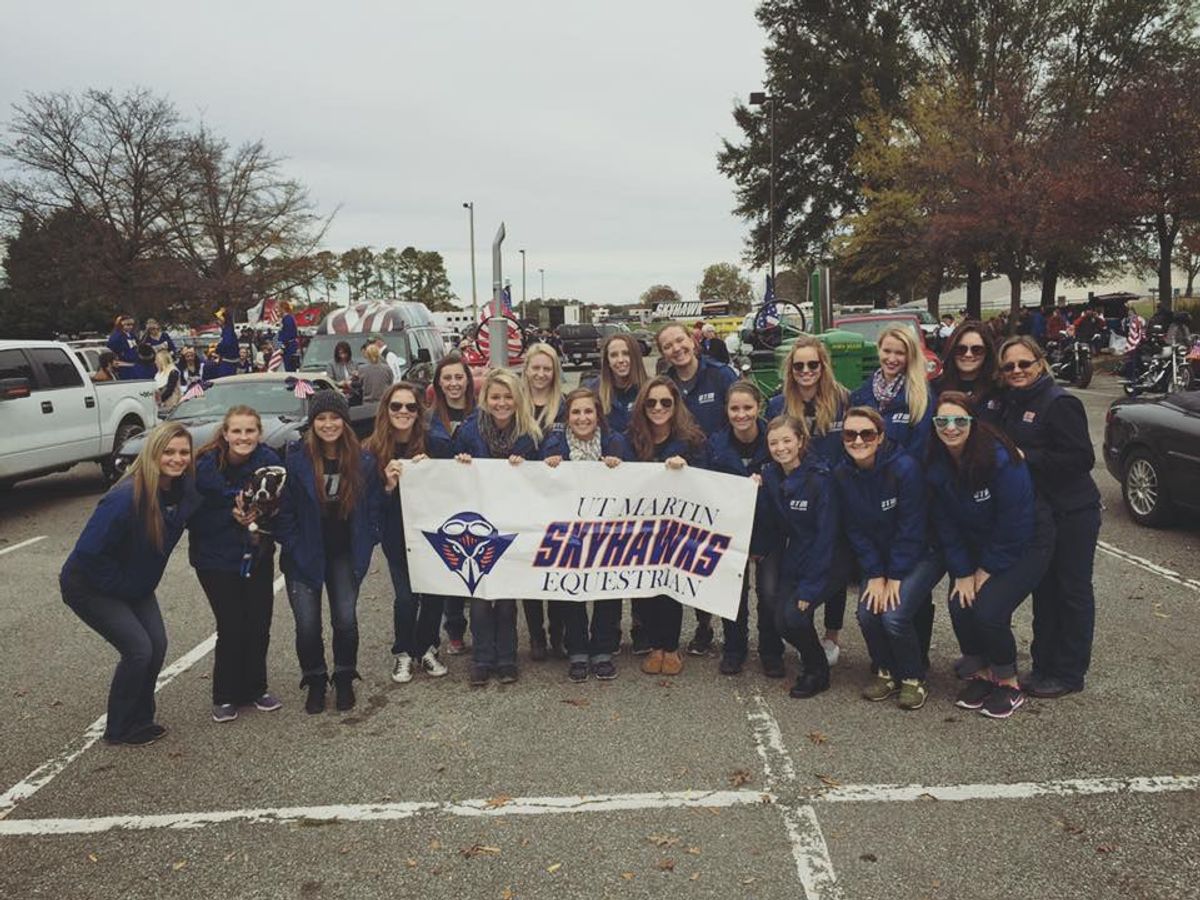 10 things you didn't know about UT Martin Equestrian Team