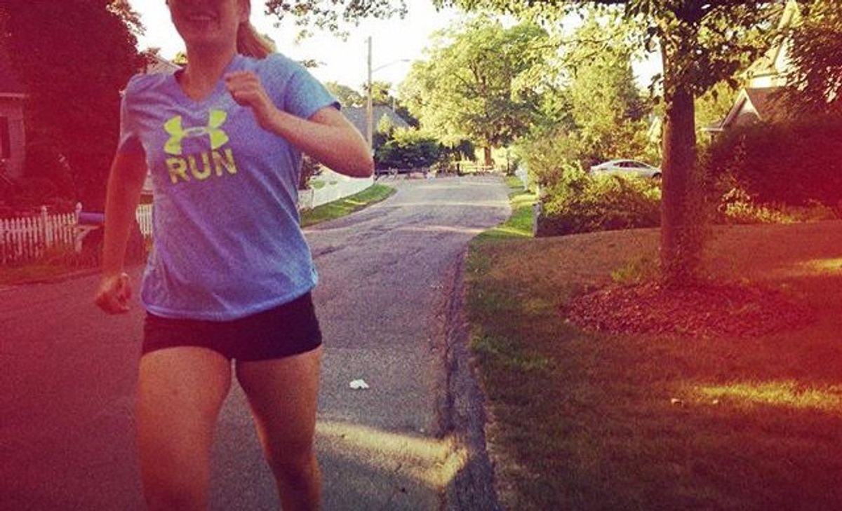 Why Running Has Become My Safe Haven