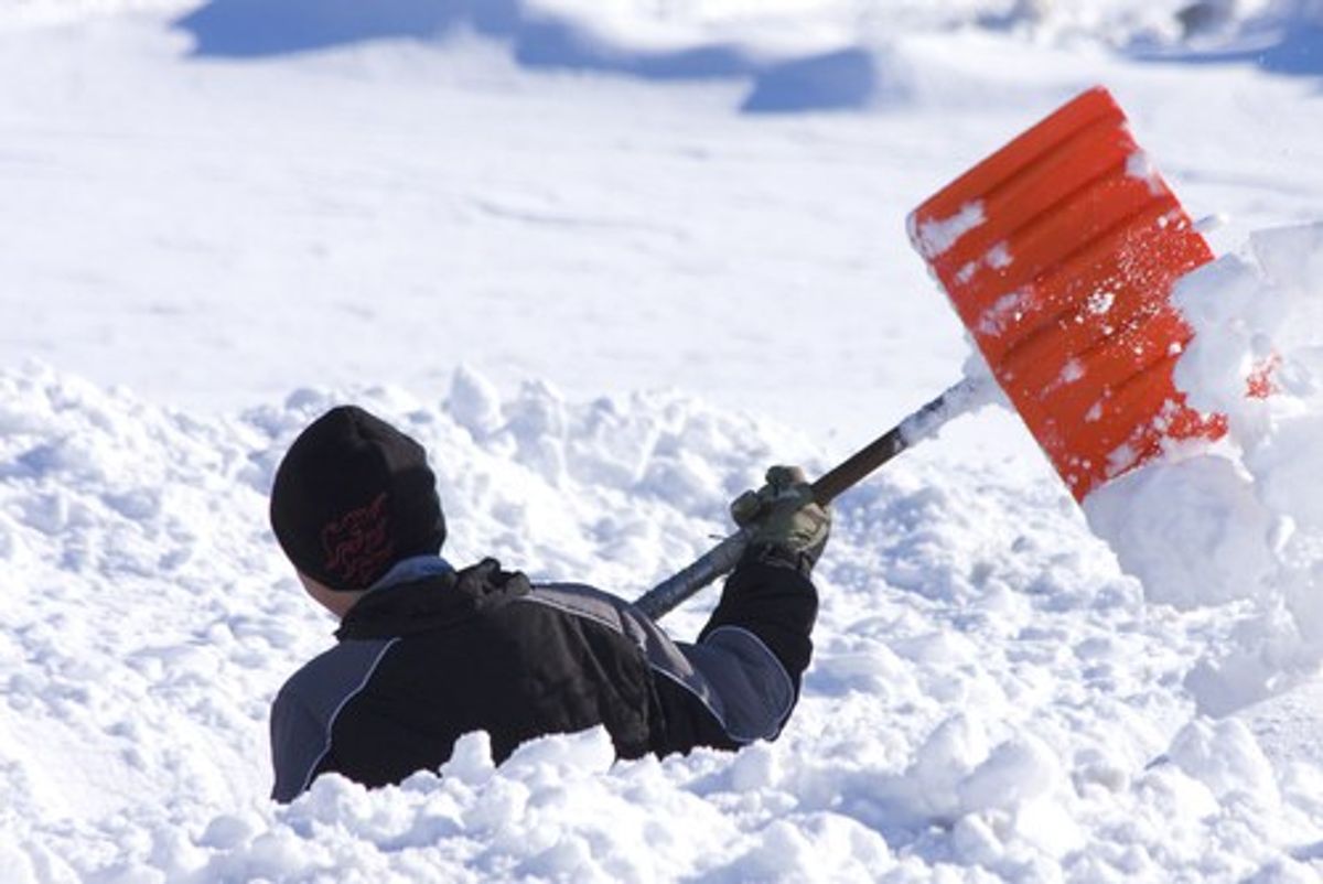 11 Experiences Everyone Has On A Snow Day