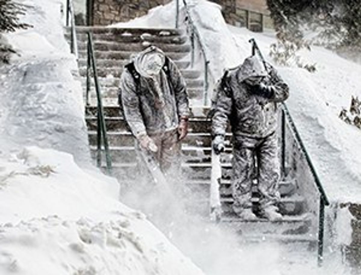 14 Thoughts All App State Students Have When Walking To Class In A Blizzard