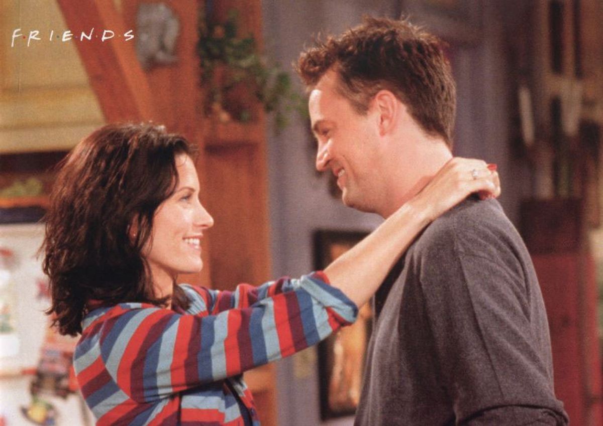 6 Reasons Monica and Chandler Are Relationship Goals