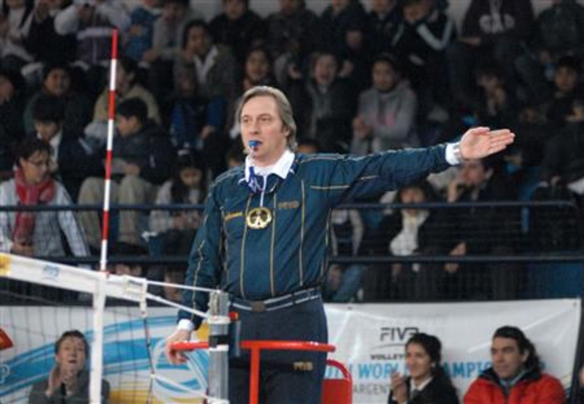 The Seven Types Of Volleyball Officials