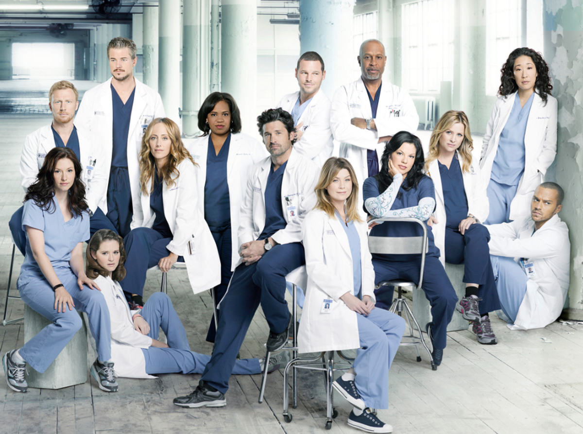 If College Majors Were Grey's Anatomy Characters