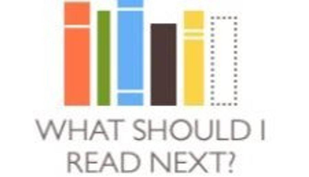 How To Figure Out "What Should I Read Next?"