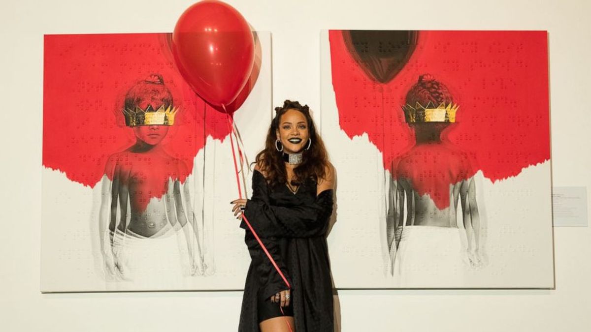 College As Told By Rihanna's 'Anti' Lyrics