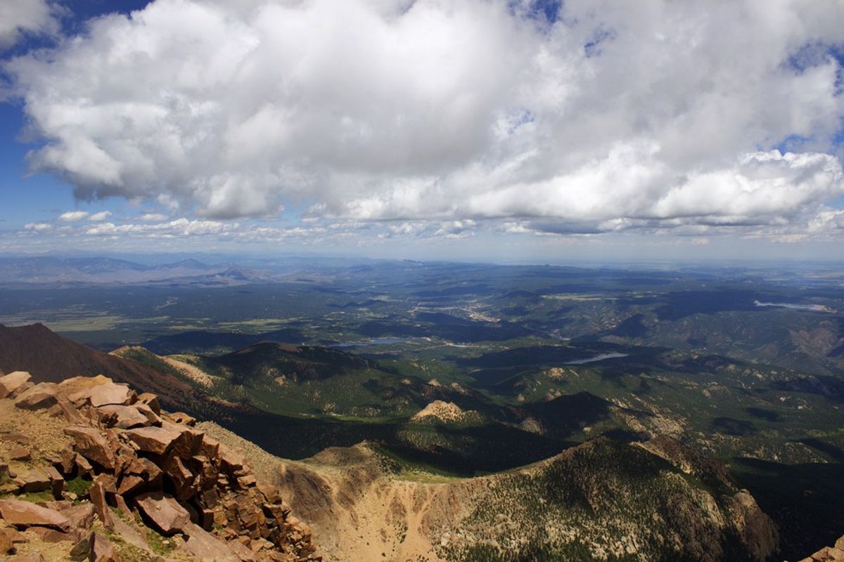 A Mountain Top Experience