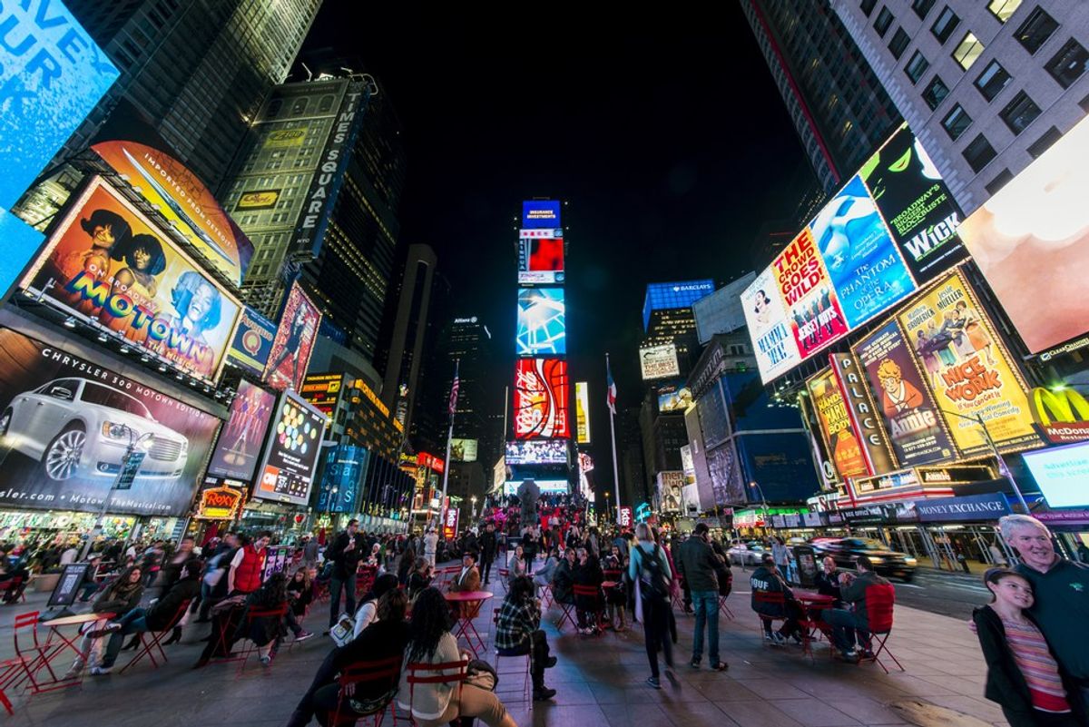 Why Times Square Has Become The Worst Place In NYC