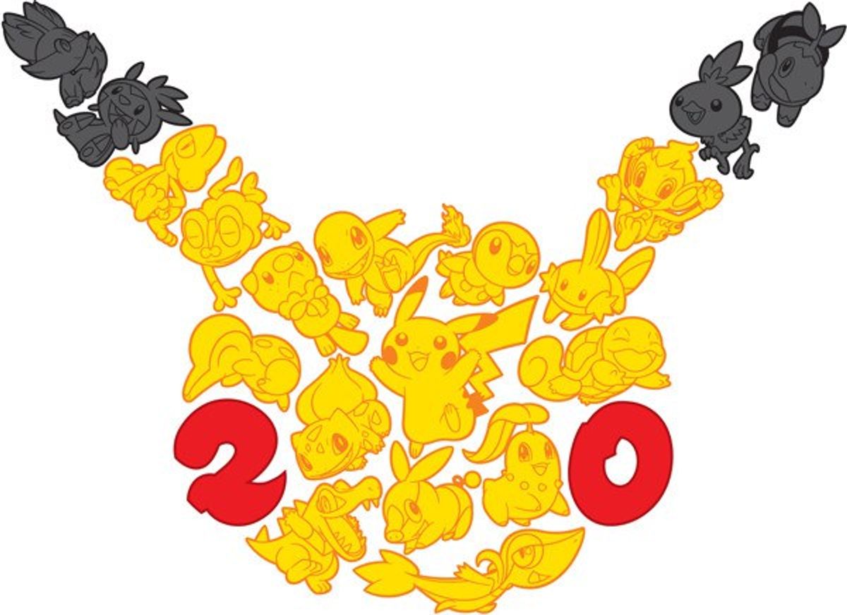 Pokemon's 20th Anniversary
