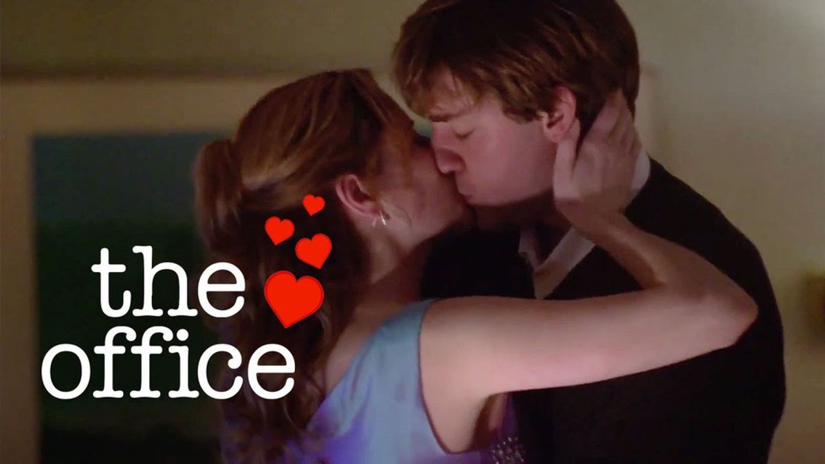 The 11 Times Jim And Pam Were Everything You Ever Wanted To Be