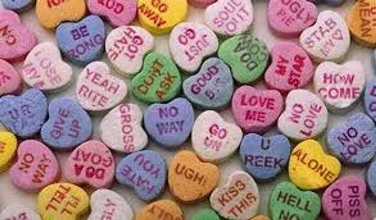 The Valentines I Wish I Could Send On My Anti-Valentine's Day