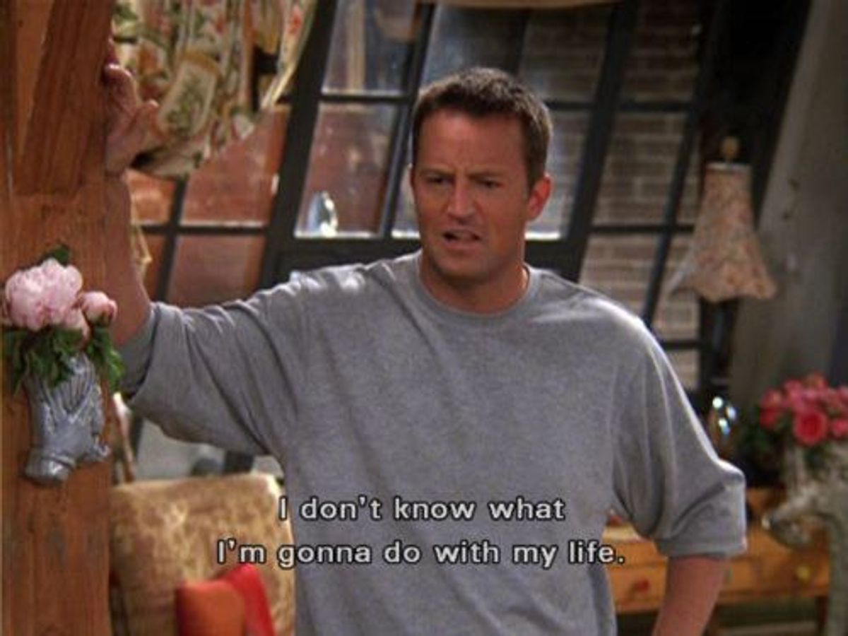 Deciding On A College Major, As Told By Chandler Bing