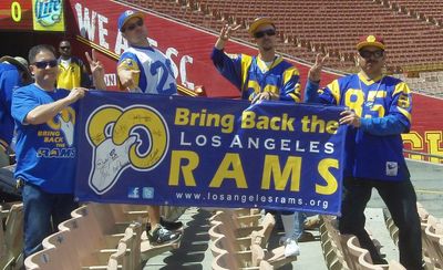 Why does Los Angeles have two NFL teams?