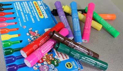 Five '90s kids remember smelling Mr. Sketch markers! Or would if