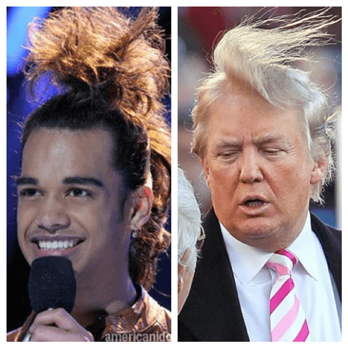 Why Donald Trump is the Sanjaya of 2016