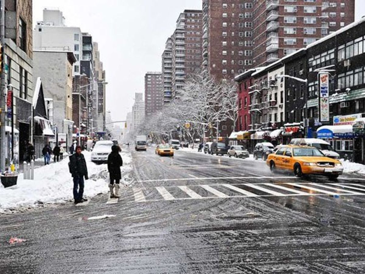 A Southerner's First New York Winter