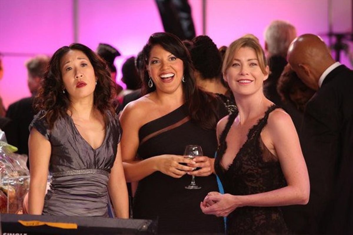 Formal As Told By 'Grey's Anatomy'