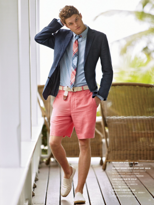 Men's preppy 2024 clothing brands