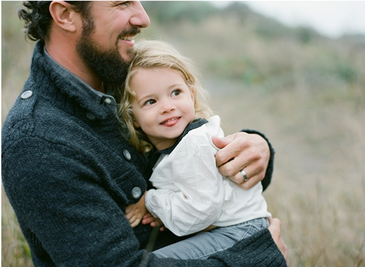 Father and Daughter