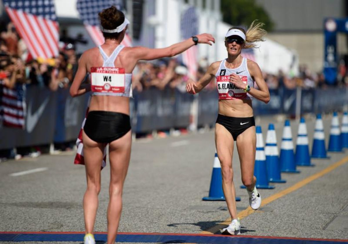 Who Run The World? The U.S. Olympic Marathon Team