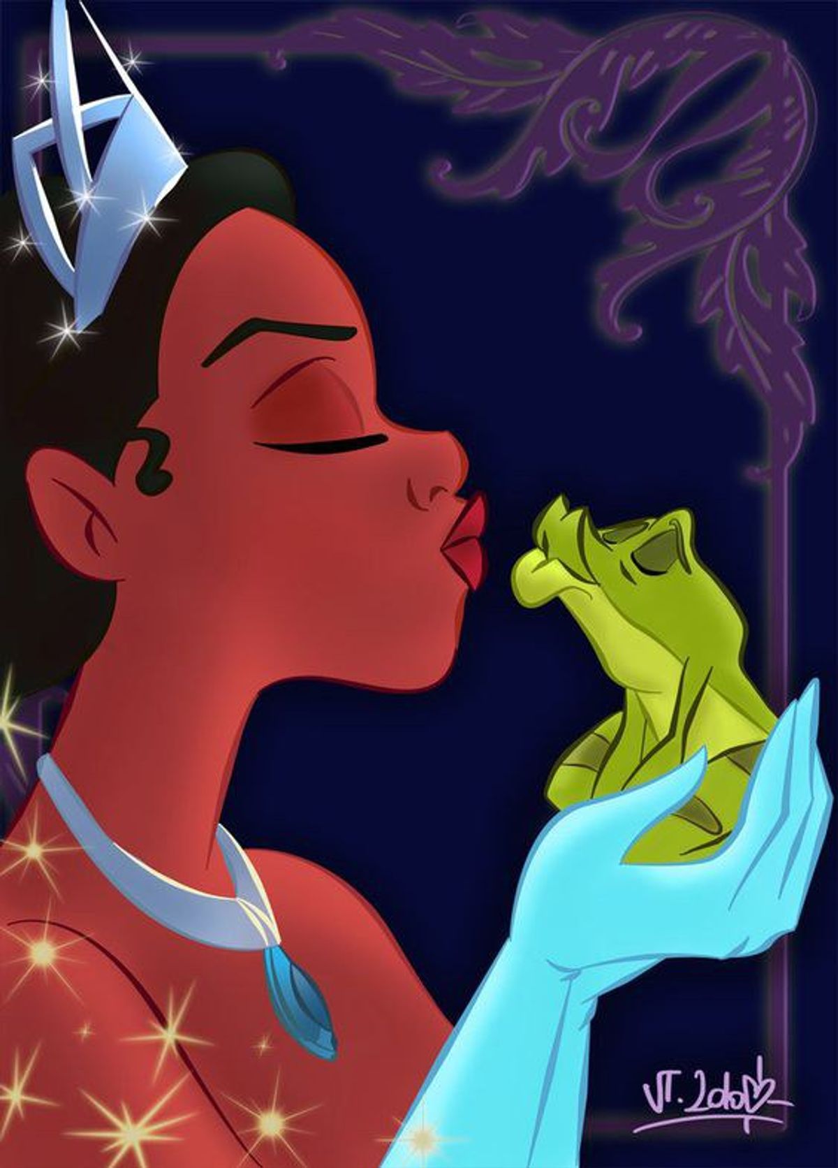 You Have To Kiss Some Frogs Before You Find Your Prince