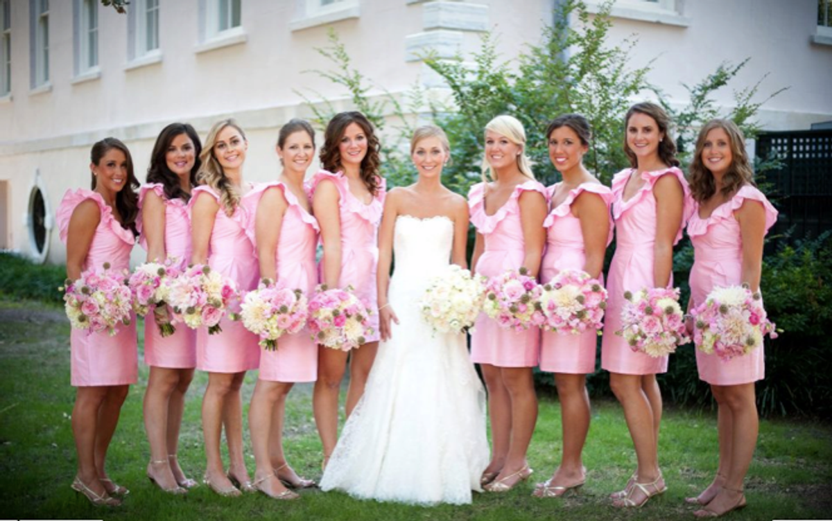 How To Decide Which Sorority Sisters To Put In Your Wedding