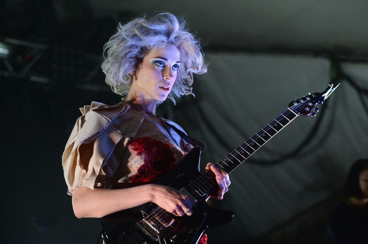 St. Vincent’s New Female Guitar Sparks Controversy