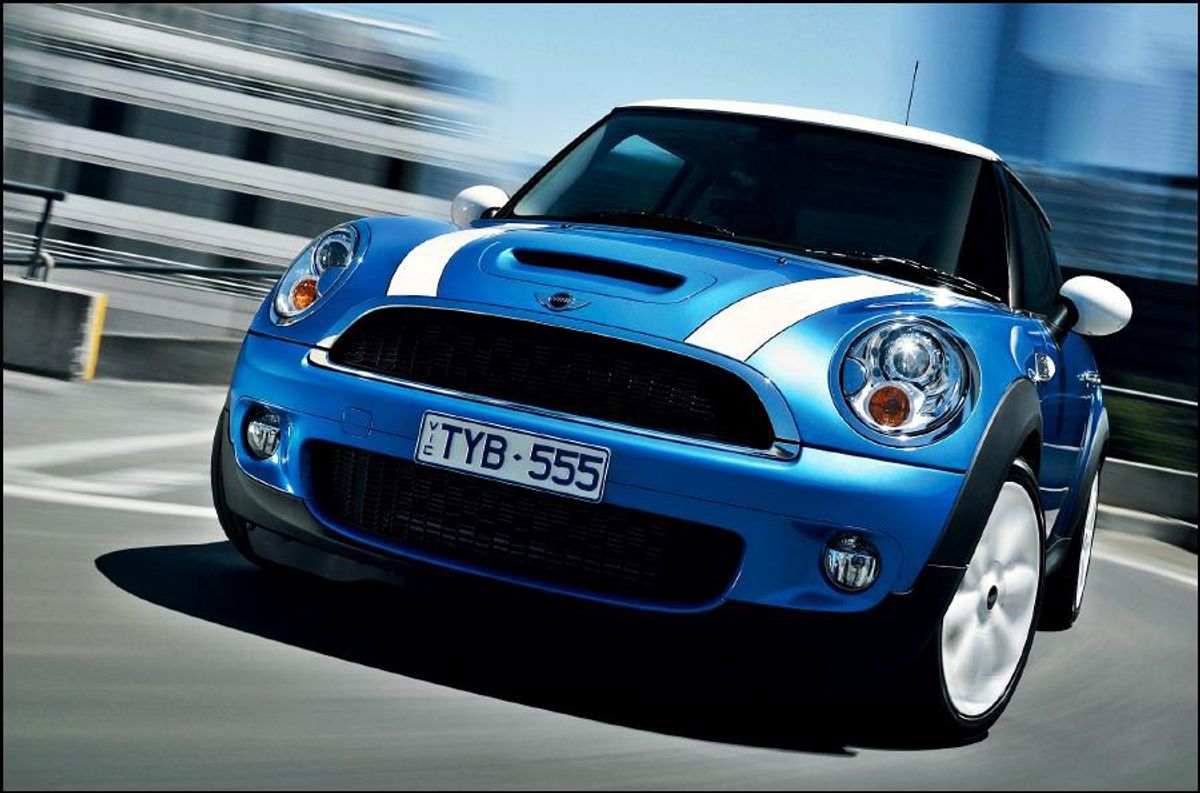 13 Reasons Why Mini Coopers Are The Raddest