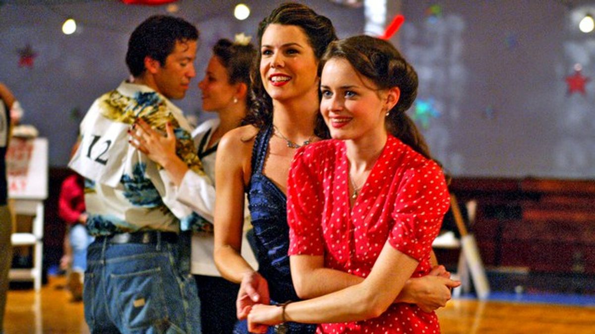 Sorority Life As Told By 'Gilmore Girls'