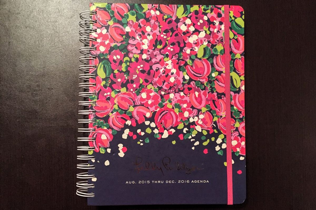 A Glimpse Inside The Lilly Pulitzer Jumbo Agenda