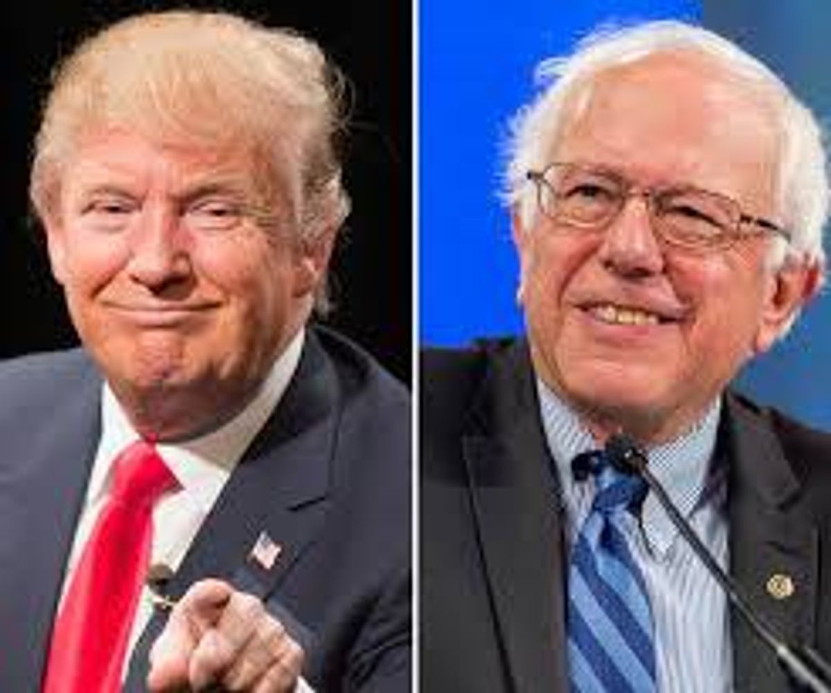 Donald Trump and Bernie Sanders: The Year of the Radicals