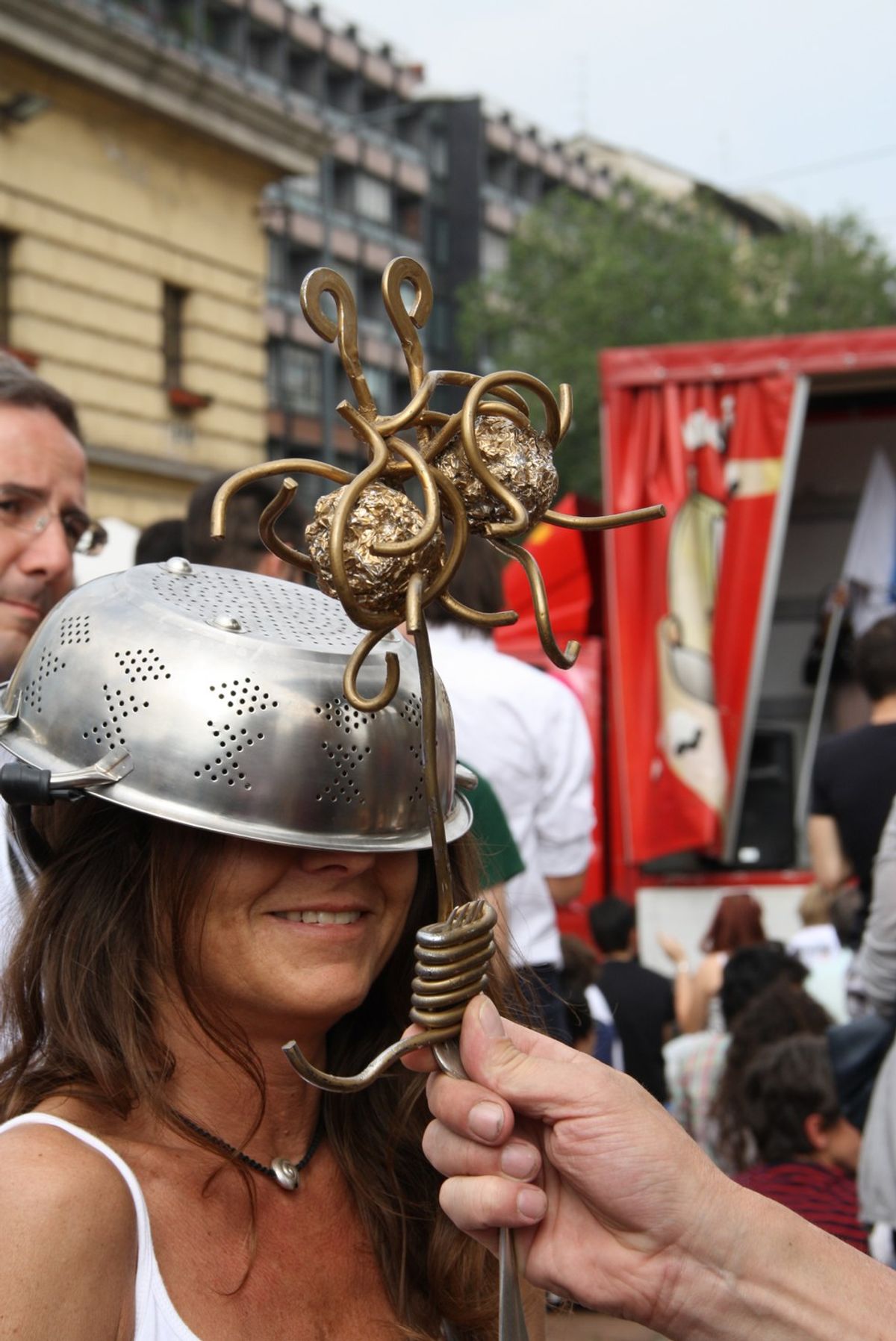 Pastafarians: An Ode To The Flying Spaghetti Monster