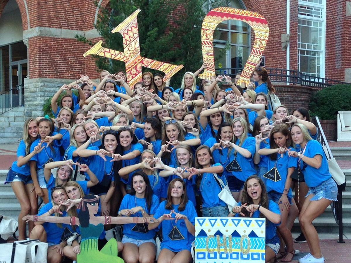 How Greek Life Changed My College Experience