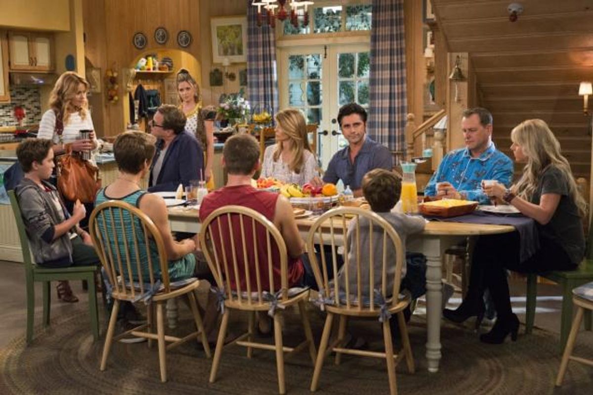 "Fuller House" Finally Becoming A Reality