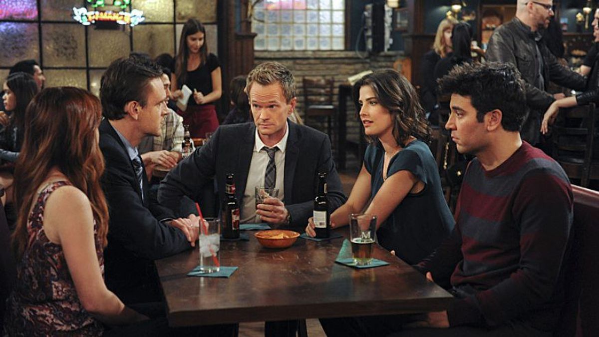 If The HIMYM Characters Went Greek