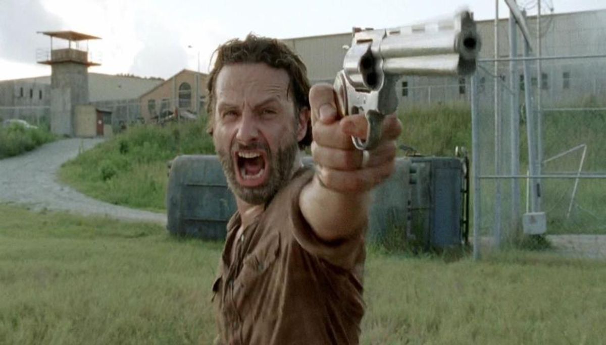 Top 5 Rick Grimes Moments