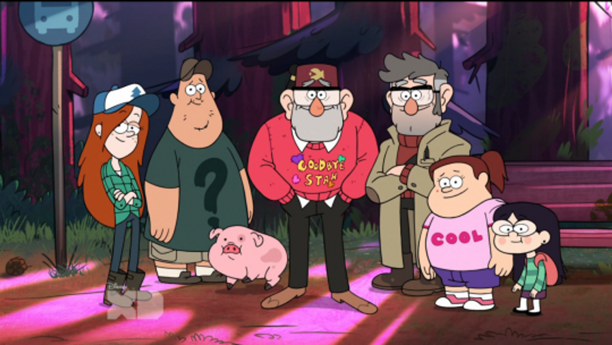 Why 'Gravity Falls' Gave Me My Childhood Back