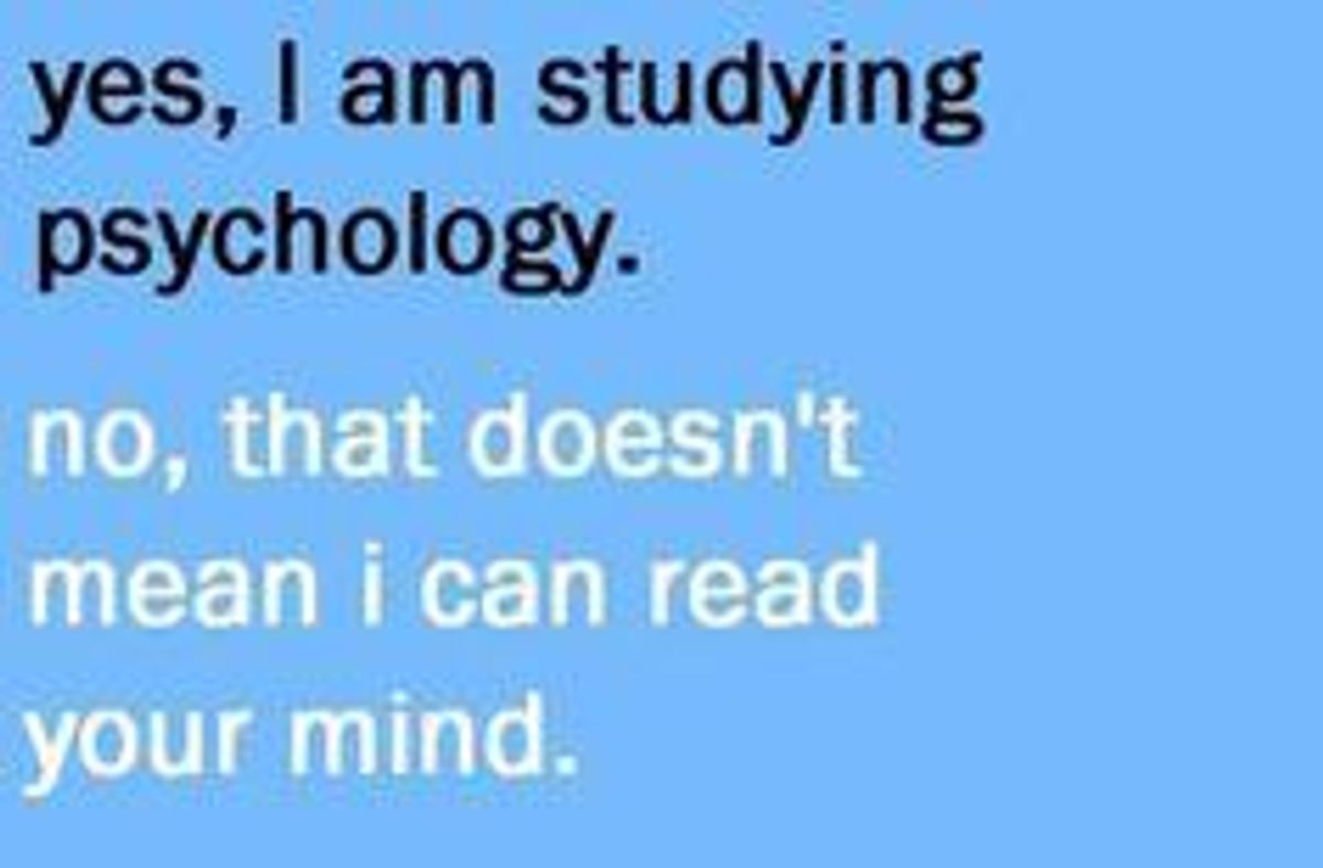 Myths About Psychology Majors