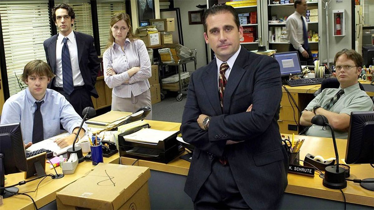 Socials As Described By The Office