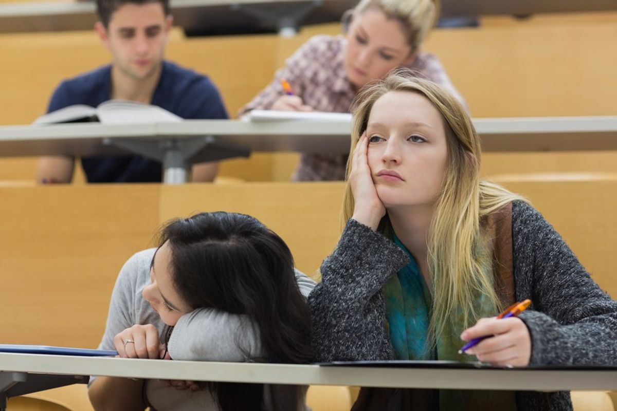 24 Thoughts We All Have In Class