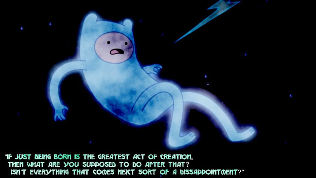 An Existential 'Adventure Time' Sampler (In No Particular Order)