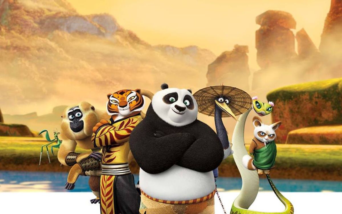 Kung Fu Panda 3 Rocks The Big Screen