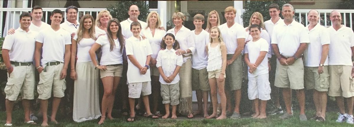 21 Things You Learn From Having A Big Family