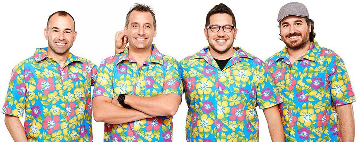 15 Signs You're Addicted to Impractical Jokers