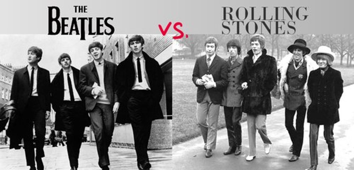 The Beatles Vs. The Rolling Stones