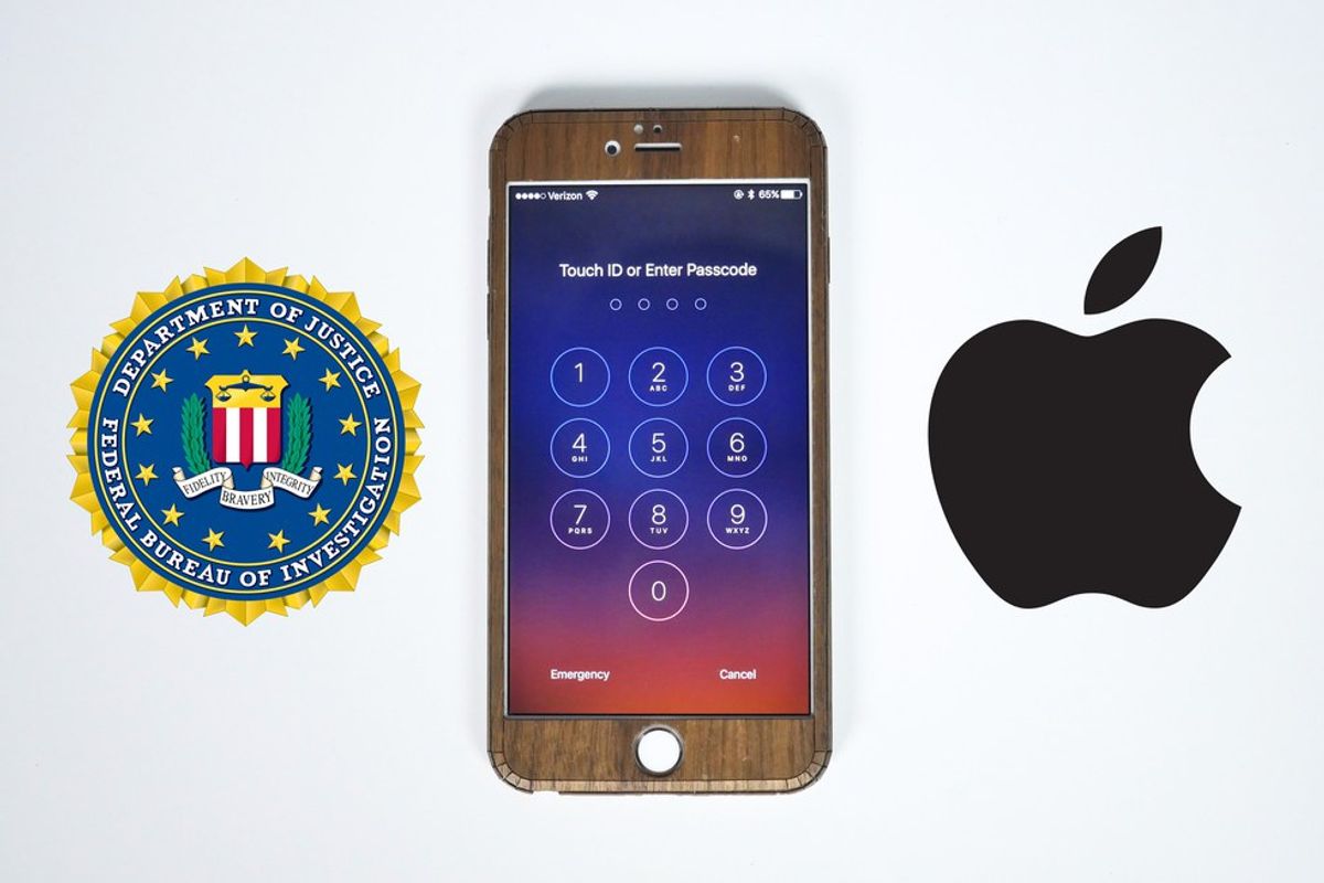 The FBI Vs. Apple