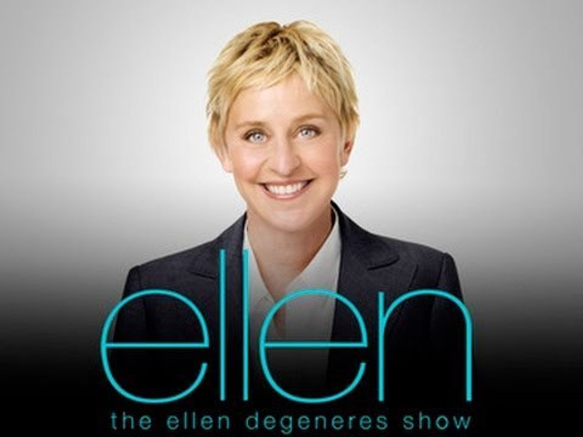 An Open Letter To Ellen Degeneres