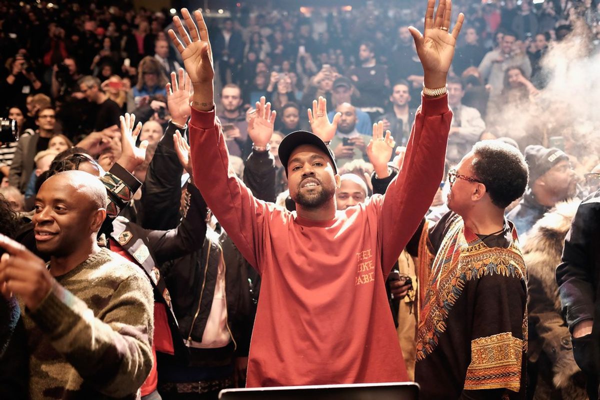 Kanye West Wants 'White Publications' To Stop Commenting On Black Music