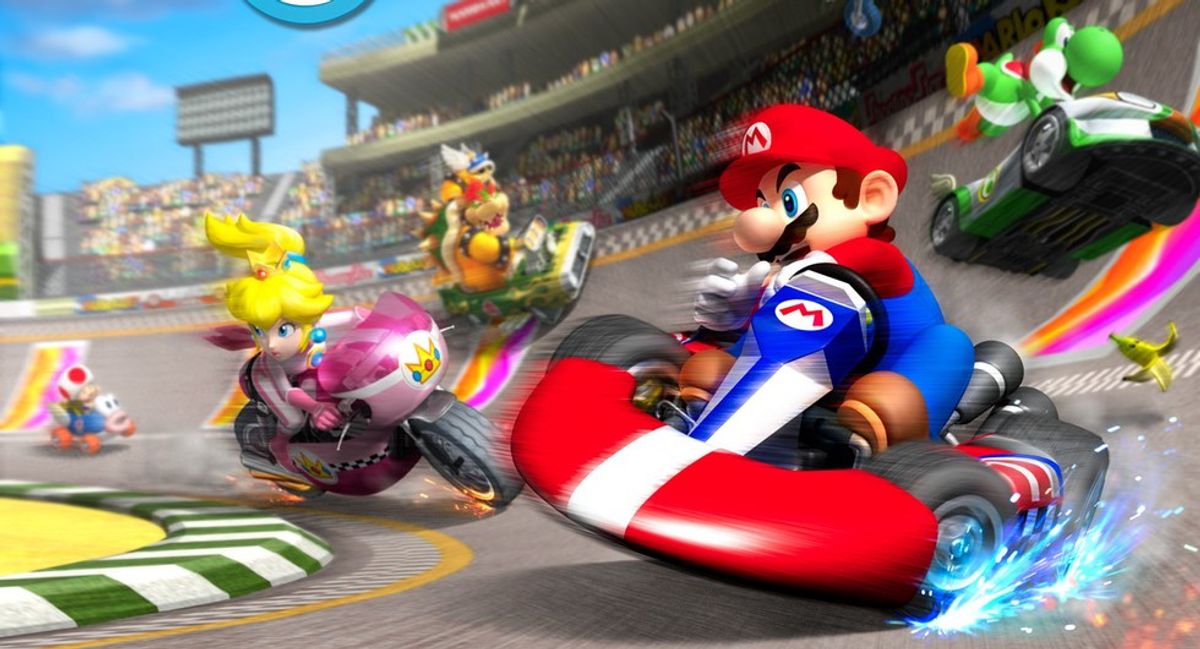 16 Thoughts You Have While Playing Mario Kart