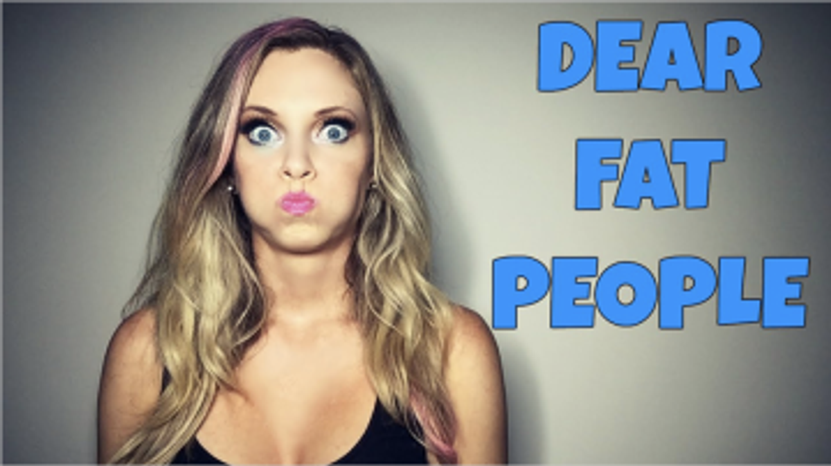 Nicole Arbour Versus Ashley Graham: Why Does Fat Shaming Still Exist?